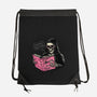 Burn Book-None-Drawstring-Bag-momma_gorilla