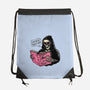 Burn Book-None-Drawstring-Bag-momma_gorilla