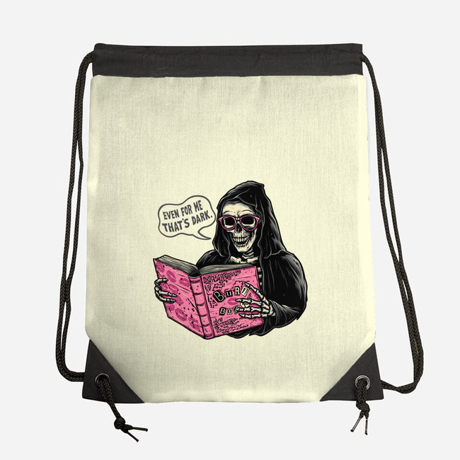 Burn Book-None-Drawstring-Bag-momma_gorilla