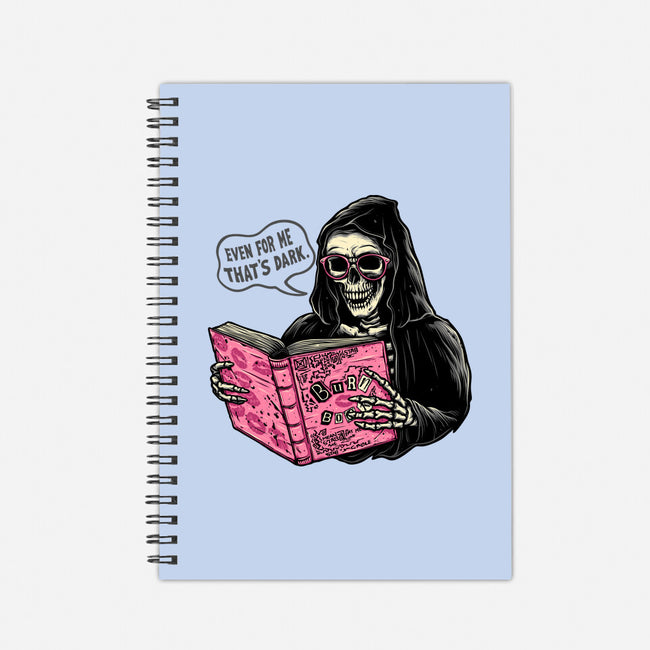 Burn Book-None-Dot Grid-Notebook-momma_gorilla