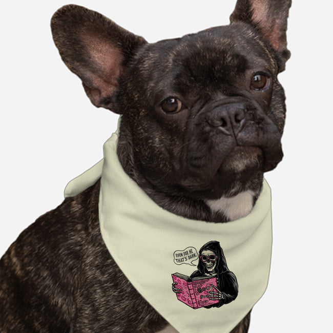 Burn Book-Dog-Bandana-Pet Collar-momma_gorilla