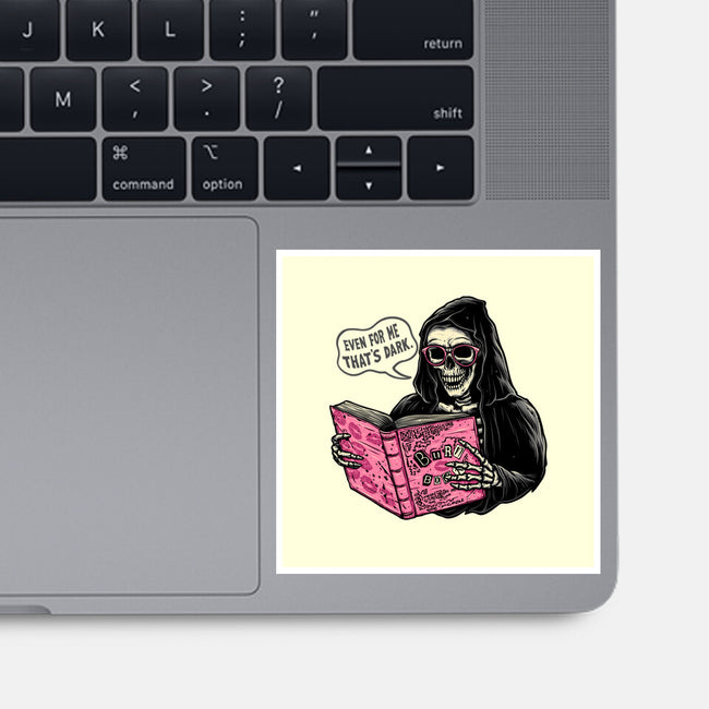 Burn Book-None-Glossy-Sticker-momma_gorilla