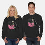 Burn Book-Unisex-Crew Neck-Sweatshirt-momma_gorilla