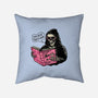 Burn Book-None-Non-Removable Cover w Insert-Throw Pillow-momma_gorilla