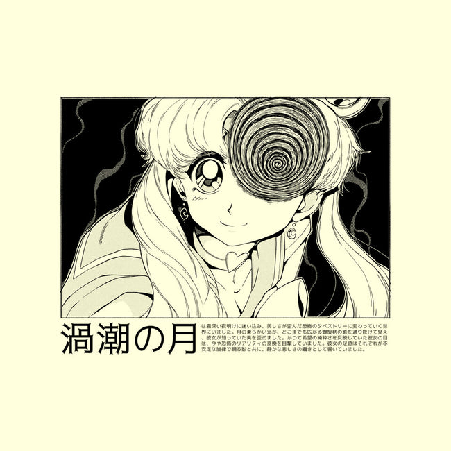 Swirl Moon-None-Glossy-Sticker-Kabuto Studio