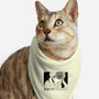 Swirl Moon-Cat-Bandana-Pet Collar-Kabuto Studio