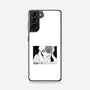 Swirl Moon-Samsung-Snap-Phone Case-Kabuto Studio
