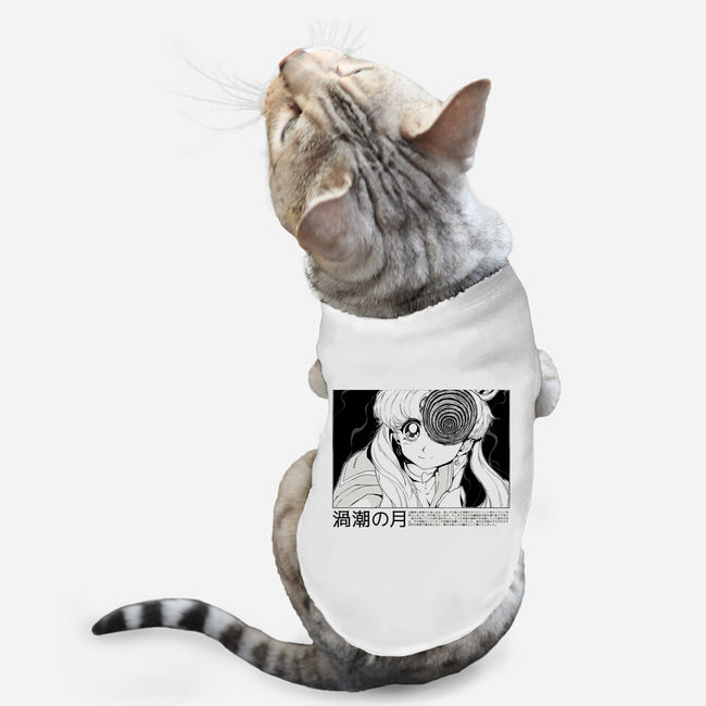 Swirl Moon-Cat-Basic-Pet Tank-Kabuto Studio