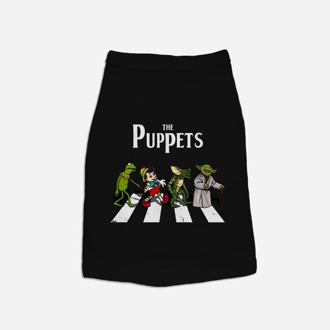 The Puppets Road-Dog-Basic-Pet Tank-drbutler