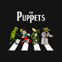 The Puppets Road-Womens-Fitted-Tee-drbutler