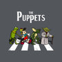 The Puppets Road-None-Beach-Towel-drbutler