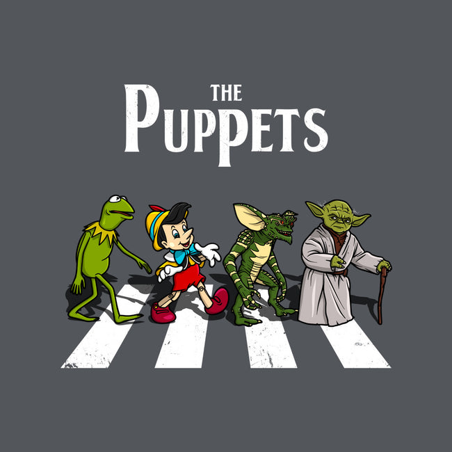 The Puppets Road-Mens-Basic-Tee-drbutler