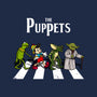 The Puppets Road-Womens-Basic-Tee-drbutler