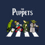 The Puppets Road-None-Polyester-Shower Curtain-drbutler