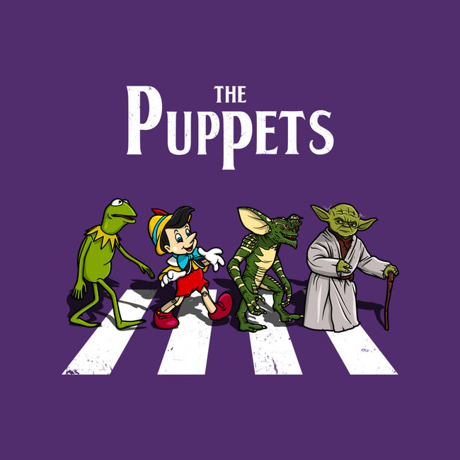 The Puppets Road-None-Fleece-Blanket-drbutler