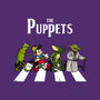 The Puppets Road-None-Removable Cover w Insert-Throw Pillow-drbutler