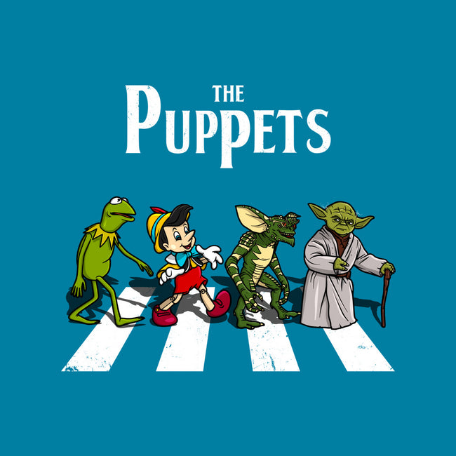 The Puppets Road-None-Fleece-Blanket-drbutler