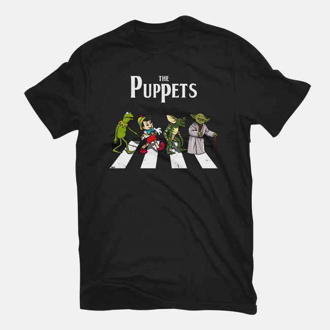 The Puppets Road-Unisex-Basic-Tee-drbutler