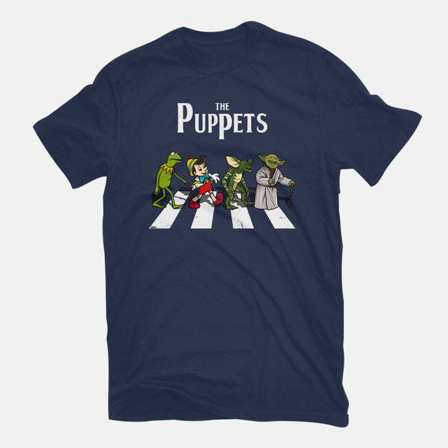 The Puppets Road-Womens-Basic-Tee-drbutler