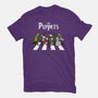 The Puppets Road-Womens-Basic-Tee-drbutler