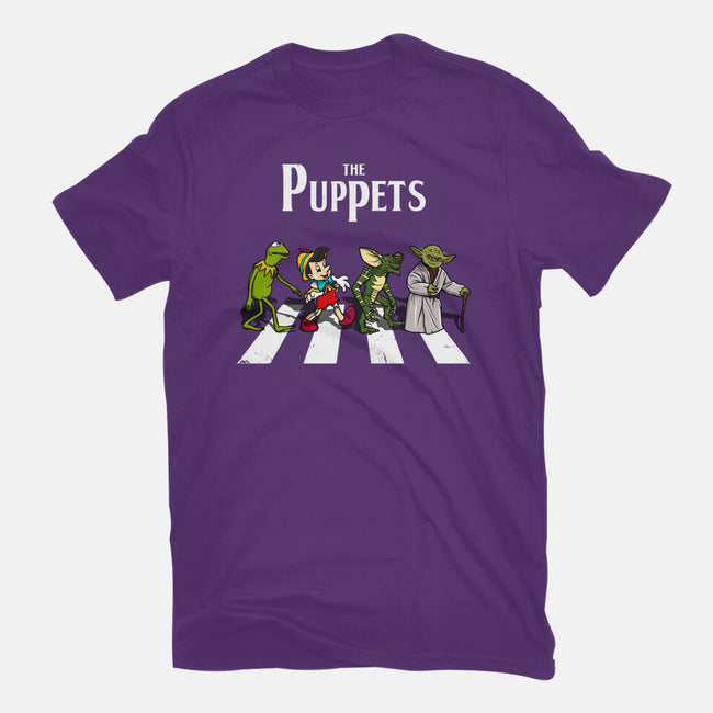 The Puppets Road-Mens-Premium-Tee-drbutler