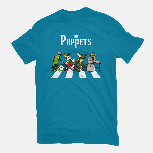 The Puppets Road-Womens-Fitted-Tee-drbutler