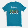 The Puppets Road-Mens-Heavyweight-Tee-drbutler