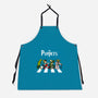 The Puppets Road-Unisex-Kitchen-Apron-drbutler