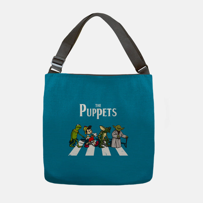 The Puppets Road-None-Adjustable Tote-Bag-drbutler