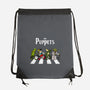 The Puppets Road-None-Drawstring-Bag-drbutler