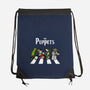 The Puppets Road-None-Drawstring-Bag-drbutler