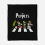 The Puppets Road-None-Fleece-Blanket-drbutler