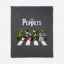 The Puppets Road-None-Fleece-Blanket-drbutler