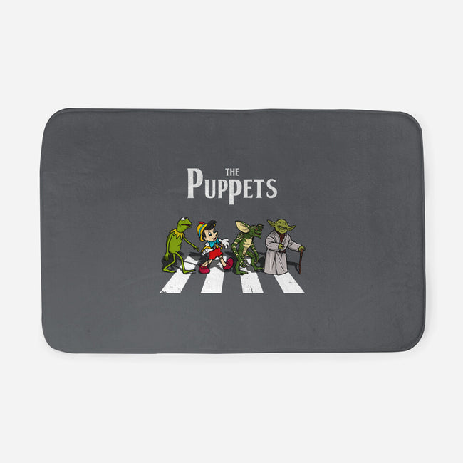 The Puppets Road-None-Memory Foam-Bath Mat-drbutler