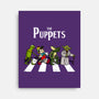The Puppets Road-None-Stretched-Canvas-drbutler