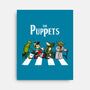 The Puppets Road-None-Stretched-Canvas-drbutler