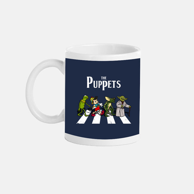 The Puppets Road-None-Mug-Drinkware-drbutler