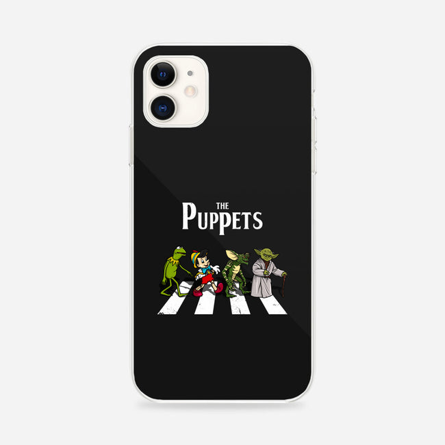 The Puppets Road-iPhone-Snap-Phone Case-drbutler