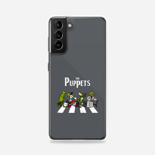 The Puppets Road-Samsung-Snap-Phone Case-drbutler