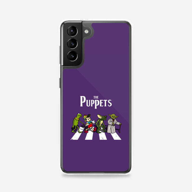 The Puppets Road-Samsung-Snap-Phone Case-drbutler