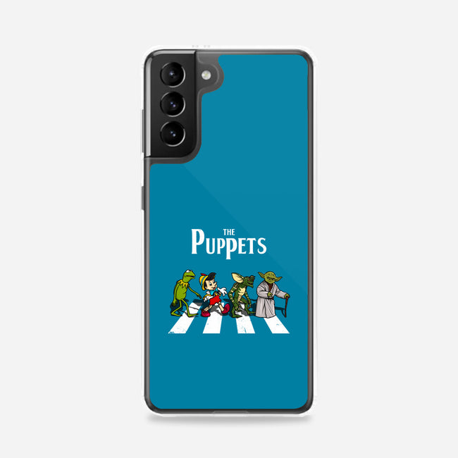 The Puppets Road-Samsung-Snap-Phone Case-drbutler