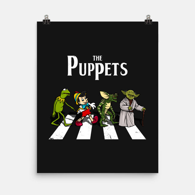 The Puppets Road-None-Matte-Poster-drbutler
