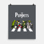 The Puppets Road-None-Matte-Poster-drbutler