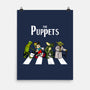 The Puppets Road-None-Matte-Poster-drbutler