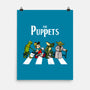 The Puppets Road-None-Matte-Poster-drbutler