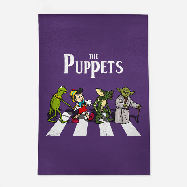 The Puppets Road-None-Indoor-Rug-drbutler