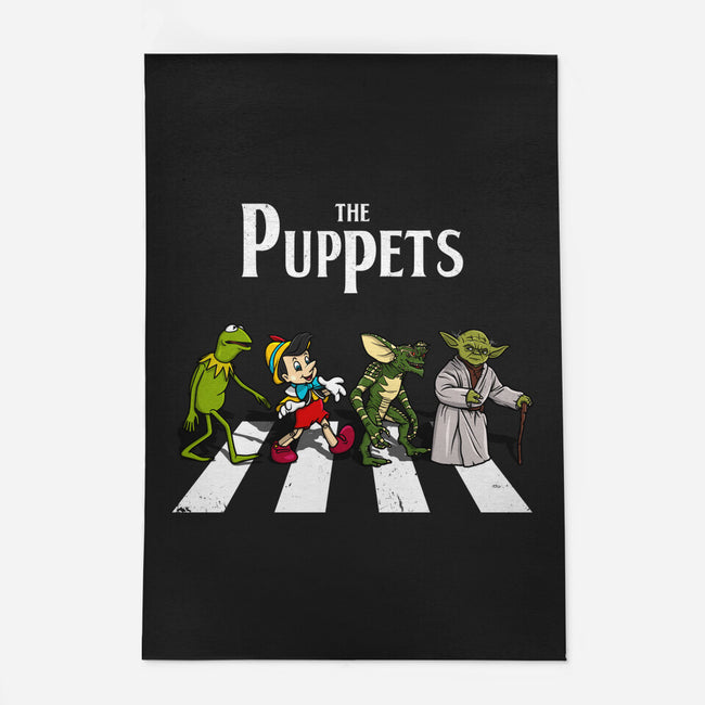 The Puppets Road-None-Outdoor-Rug-drbutler