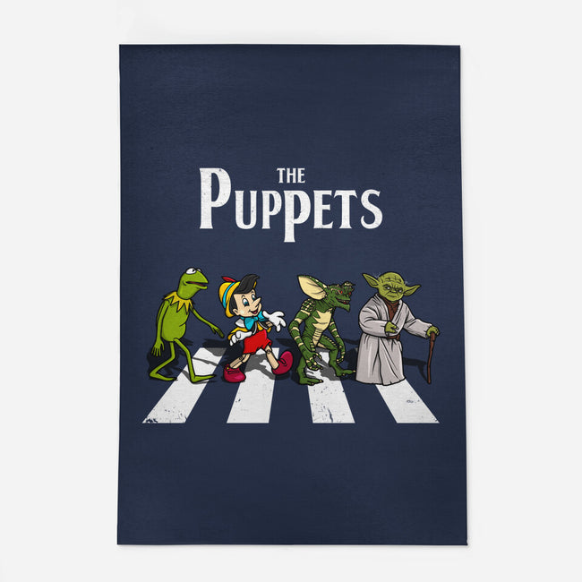 The Puppets Road-None-Outdoor-Rug-drbutler