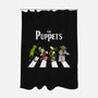 The Puppets Road-None-Polyester-Shower Curtain-drbutler