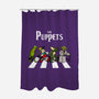 The Puppets Road-None-Polyester-Shower Curtain-drbutler